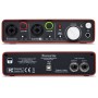 FOCUSRITE Scarlett 2i2 - аудио интерфейс usb