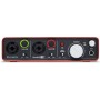 FOCUSRITE Scarlett 2i2 - аудио интерфейс usb