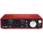 FOCUSRITE Scarlett 2i2 2nd Gen - USB аудио интерфейс, 2 входа, 2 выхода