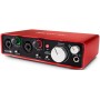 FOCUSRITE Scarlett 2i2 2nd Gen - USB аудио интерфейс, 2 входа, 2 выхода