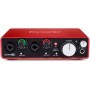 FOCUSRITE Scarlett 2i2 2nd Gen - USB аудио интерфейс, 2 входа, 2 выхода