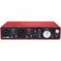 FOCUSRITE Scarlett 2i4 2nd Gen - USB аудио интерфейс, 2 входа, 4 выхода