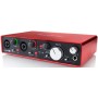 FOCUSRITE Scarlett 2i4 2nd Gen - USB аудио интерфейс, 2 входа, 4 выхода