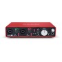 FOCUSRITE Scarlett 2i4 2nd Gen - USB аудио интерфейс, 2 входа, 4 выхода