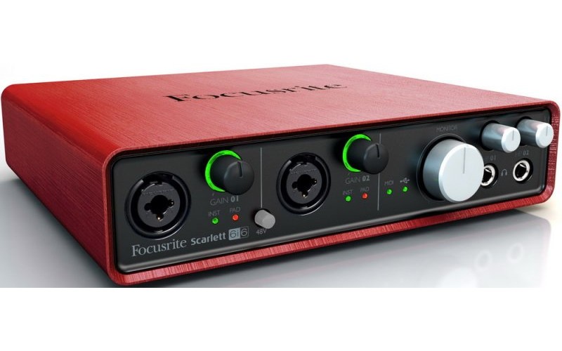 FOCUSRITE Scarlett 6i6 - usb audio интерфейс