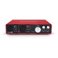 FOCUSRITE Scarlett 6i6 2nd Gen - USB аудио интерфейс, 6 входов, 6 выходов