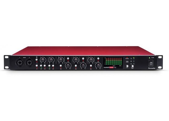 FOCUSRITE Scarlett OctoPre Микрофонный предусилитель, 8 каналов, ADAT