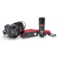 FOCUSRITE Scarlett Solo Studio 2nd Gen - студийный комплект (Scarlett Solo, наушники, микрофон, ПО)