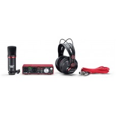 FOCUSRITE Scarlett Studio 2nd Gen - студийный комплект (Scarlett 2i2, наушники, микрофон, ПО)