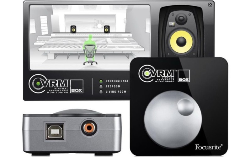 FOCUSRITE VRM Box.  - usb audio интерфейс системой моделирования звука