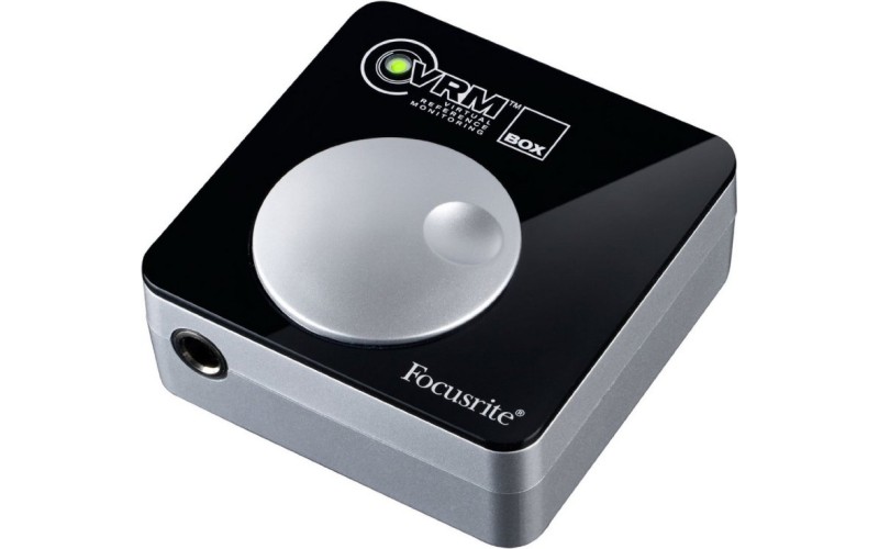 FOCUSRITE VRM Box.  - usb audio интерфейс системой моделирования звука