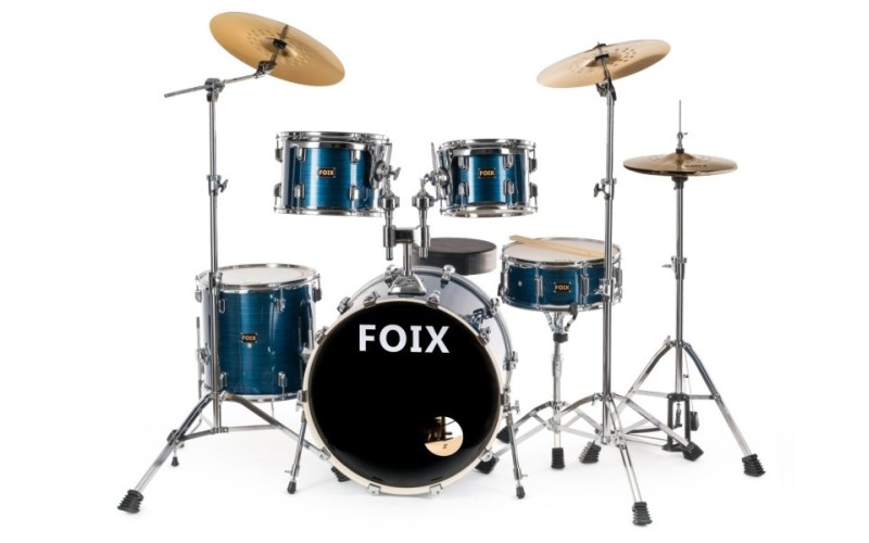 Foix DF-2113 Барабанная установка, синяя