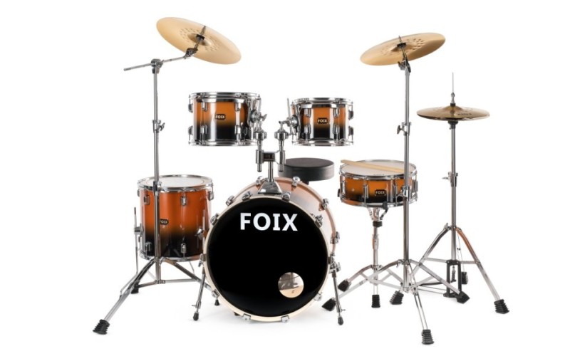 Foix DF-2128 Барабанная установка, санберст