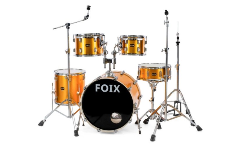 Foix DF-21L30 Барабанная установка, золото