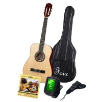 Foix FCG-2038CAP-NA Классическая гитара+Аксессуары, натуральная