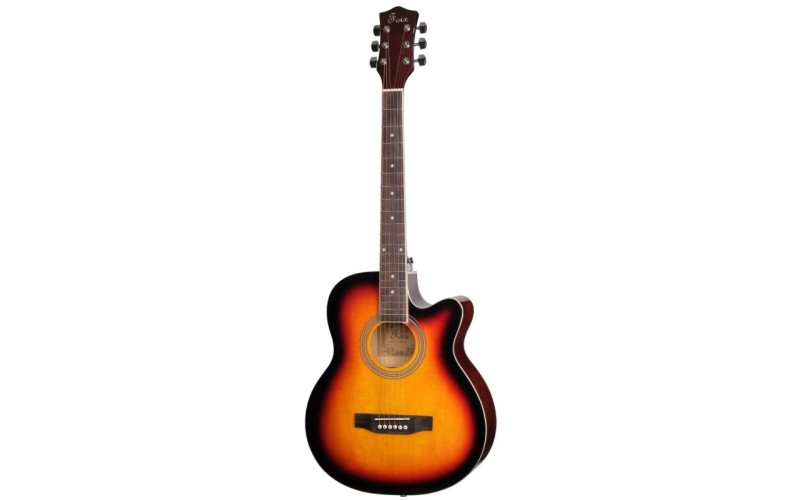 Foix FFG-1039SB Акустическая гитара, санберст, с вырезом