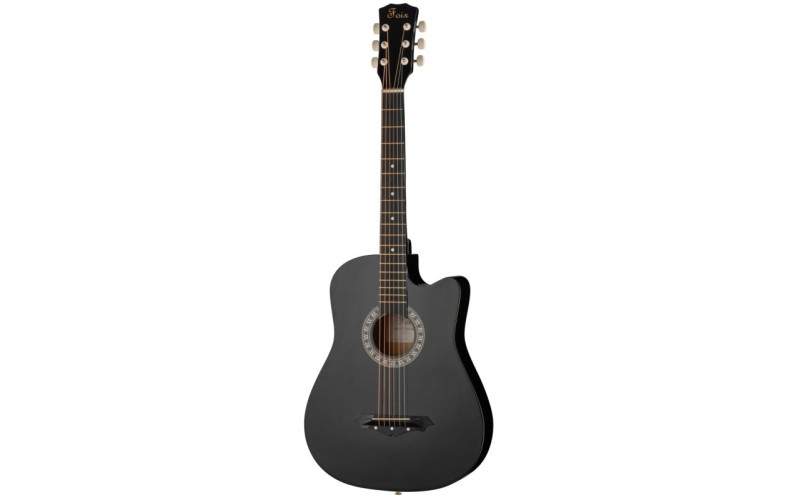 FOIX FFG-2038C BK Акустическая гитара, черная