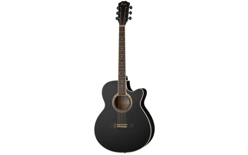 FOIX FFG-2040C BK Акустическая гитара, черная