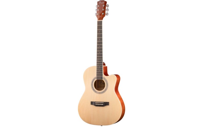 Foix FFG-3039-NAT Акустическая гитара, с вырезом, цвет натуральный