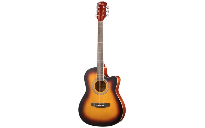 Foix FFG-3039-SB Акустическая гитара, с вырезом, санберст