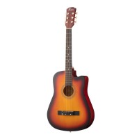 Foix FFG-3810C-SB Акустическая гитара, с вырезом, санберст