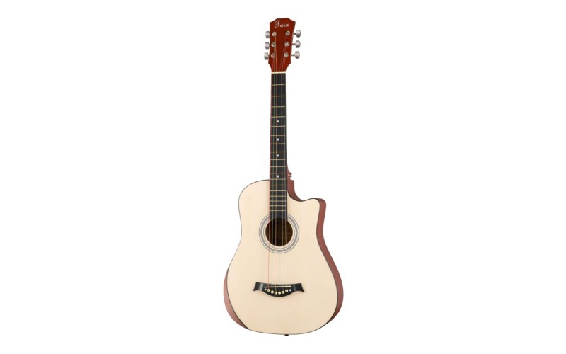 Foix FFG-3860C-NAT Акустическая гитара, с вырезом, цвет натуральный