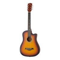 Foix FFG-3860C-SB Акустическая гитара, с вырезом, санберст