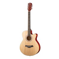 Foix FFG-4001C-NAT Акустическая гитара, с вырезом, цвет натуральный