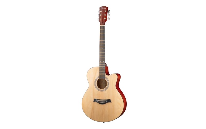 Foix FFG-4001C-NAT Акустическая гитара, с вырезом, цвет натуральный