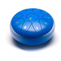 FOIX FTD-1011D BL Глюкофон, 25см, Ре мажор, синий