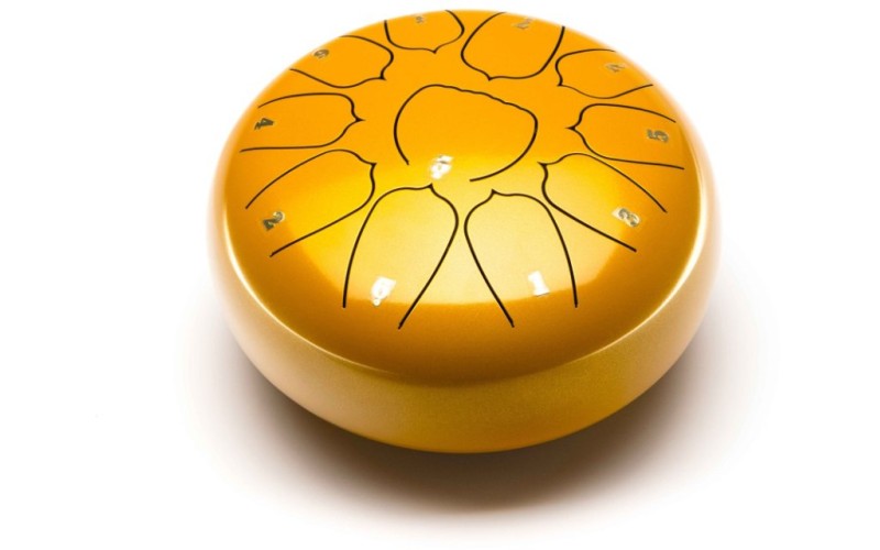 FOIX FTD-1011D GD Глюкофон, 25см, Ре мажор, золото