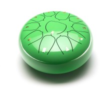FOIX FTD-1011D GR Глюкофон, 25см, Ре мажор, зеленый