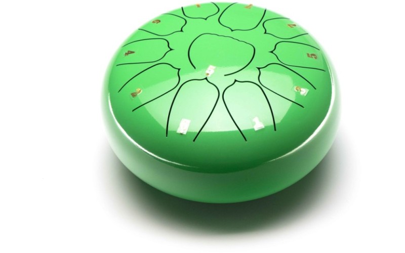 FOIX FTD-1011D GR Глюкофон, 25см, Ре мажор, зеленый