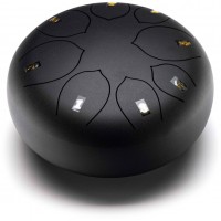 FOIX FTD-108F BK Глюкофон, 25см, Фа мажор, черный