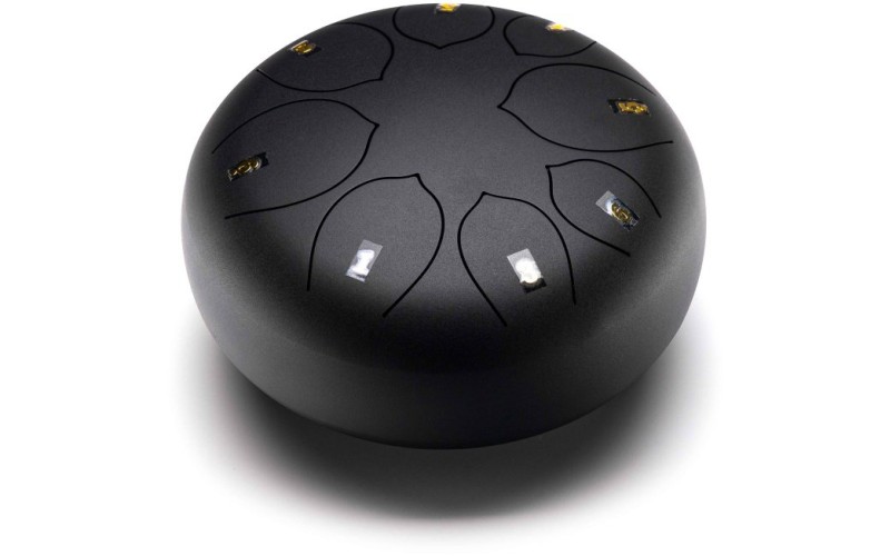 FOIX FTD-108F BK Глюкофон, 25см, Фа мажор, черный