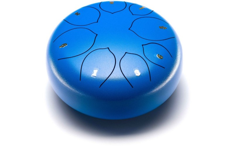 FOIX FTD-108F BL Глюкофон, 25см, Фа мажор, синий