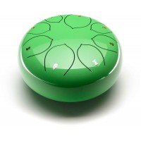 FOIX FTD-108F GR Глюкофон, 25см, Фа мажор, зеленый