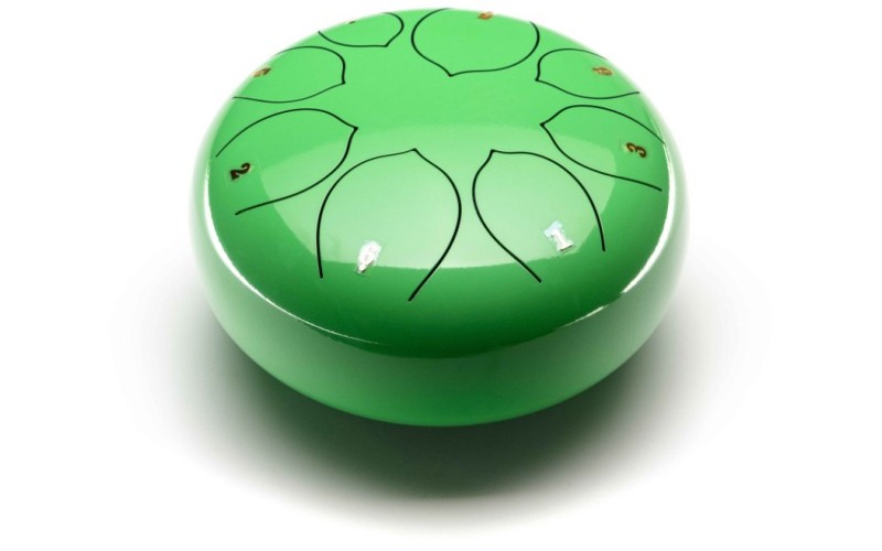 FOIX FTD-108F GR Глюкофон, 25см, Фа мажор, зеленый