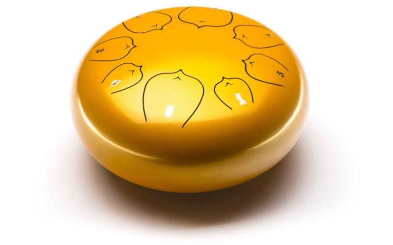 FOIX FTD-128C GD Глюкофон, 30см, До мажор, золото