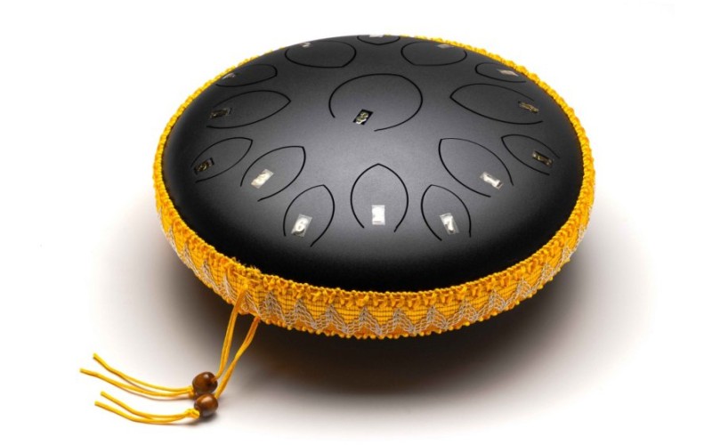 FOIX FTD-1415C BK Глюкофон, 35см, До мажор, черный