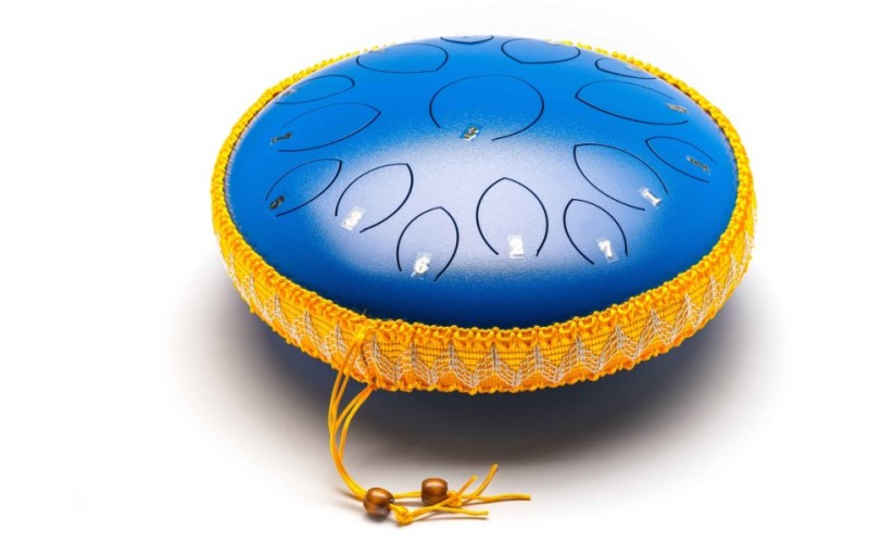 FOIX FTD-1415C BL Глюкофон, 35см, До мажор, синий