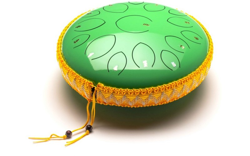 FOIX FTD-1415C GR Глюкофон, 35см, До мажор, зеленый