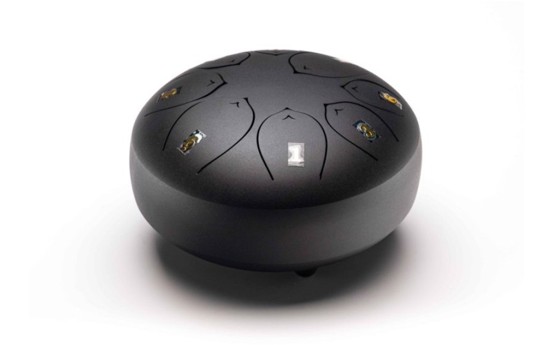 FOIX FTD-811F BK Глюкофон, 20см, Фа мажор, черный