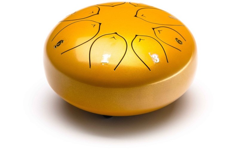 FOIX FTD-811F GD Глюкофон, 20см, Фа мажор, золото