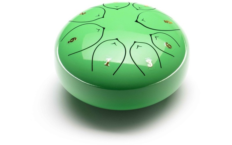 FOIX FTD-811F GR Глюкофон, 20см, Фа мажор, зеленый