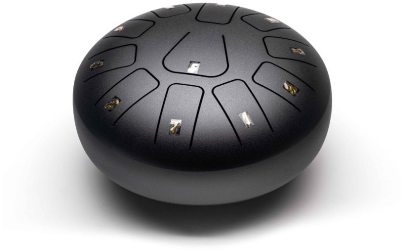 FOIX FTD-88F BK Глюкофон, 20см, Фа мажор, черный