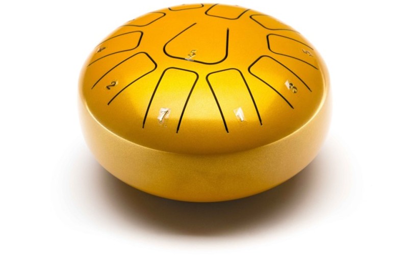 FOIX FTD-88F GD Глюкофон, 20см, Фа мажор, золото