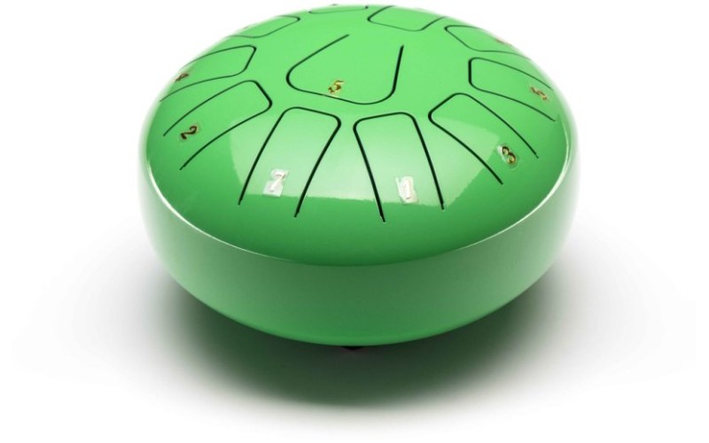 FOIX FTD-88F GR Глюкофон, 20см, Фа мажор, зеленый