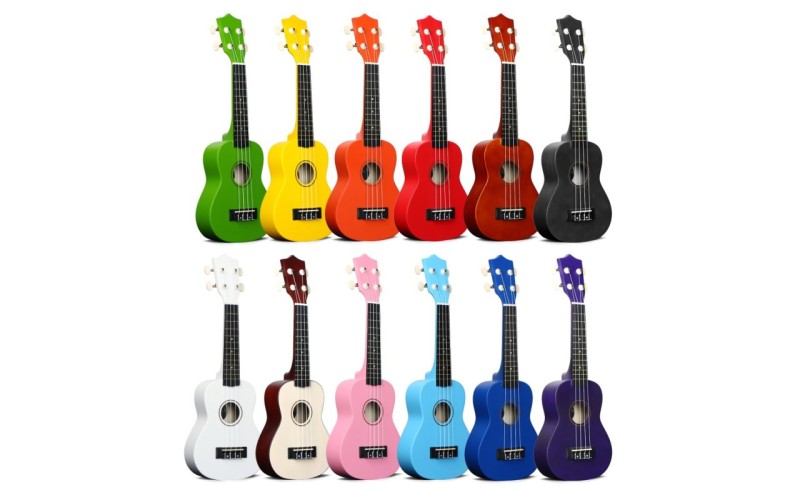 Foix FTQW-UK21-GR Укулеле сопрано, зеленый