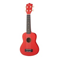 Foix FTQW-UK21-RD Укулеле сопрано, красный